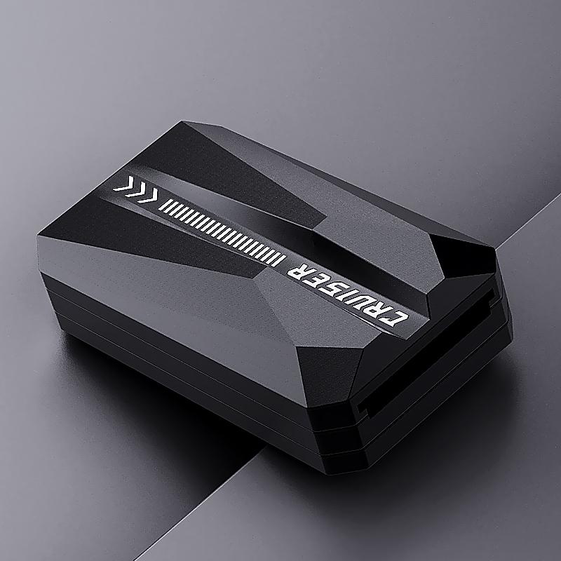 

Edc Mechanical Card-Pushing Slider, Alloy Metal Fingertip Gyro, Anti-Stress Decompression Toy, Gift For Adults And Children