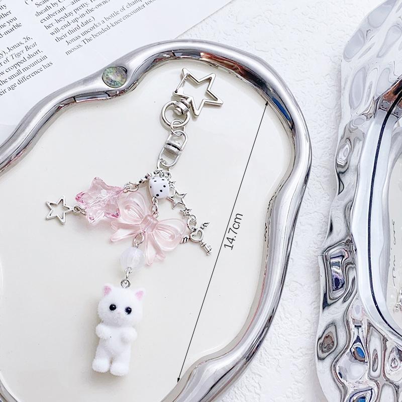 

Милый брелок-подвеска в виде котика, изысканный телефон, рюкзак, автомобильный брелок, украшения, аксессуары, детские подарки