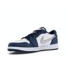 Eric Koston X Air Jordan 1 Low SB Midnight Navy Men Sneakers Blue White-Ember-Glow-Metallic-Silver CJ7891-400