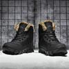 Russian Style Winter Boots Men Shoes Waterproof Outdoor Ankle Boots For Men Snow Boots