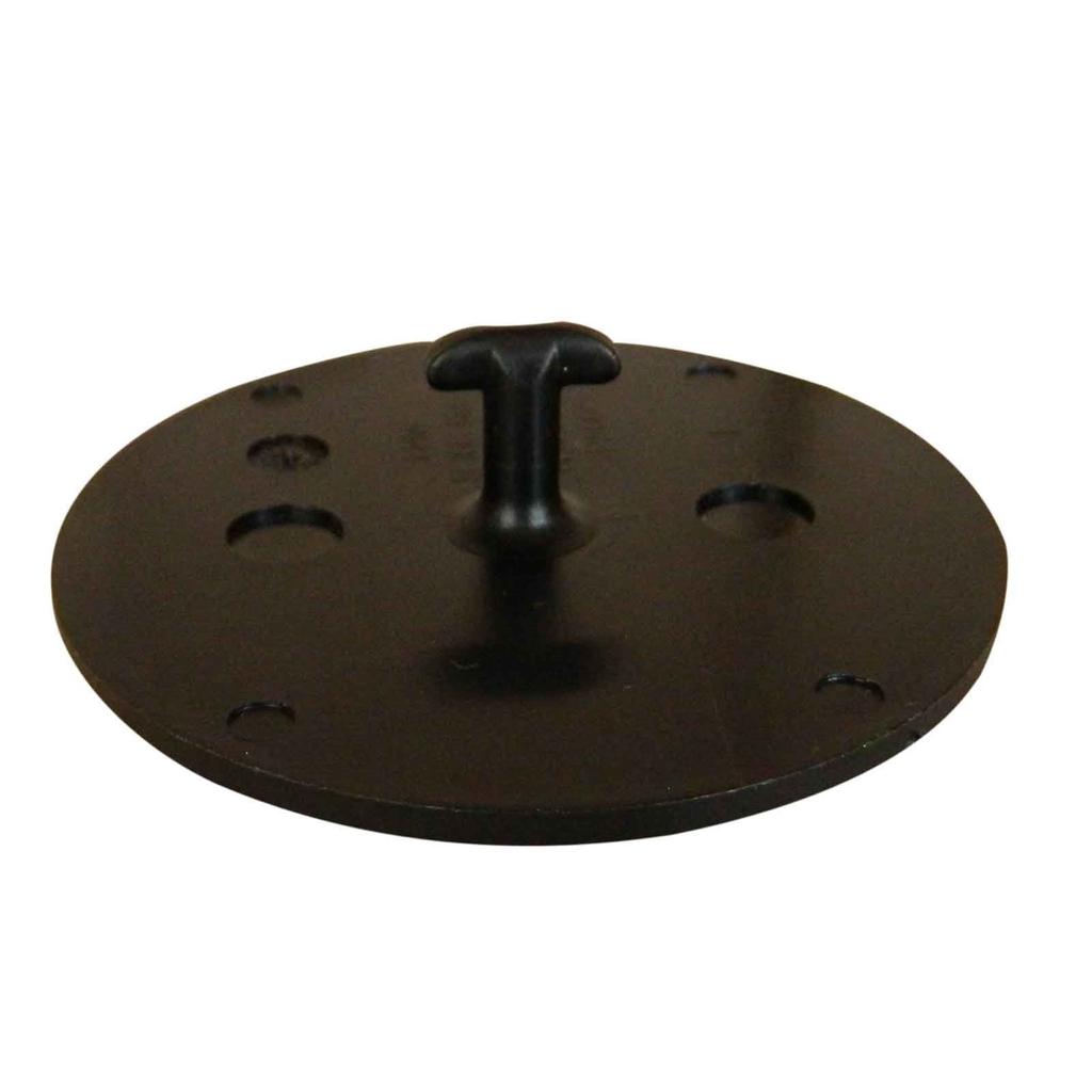 BCF924 2 Pieces Floor Mat Clip T- Anchor Plate Lock Fastener for BMW: 07149166608 Made In Turkey