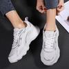 Neue Frühjahrs- und Sommer-Studenten-Mesh-Deodorant-Sneaker Plateau-Dad-Schuhe