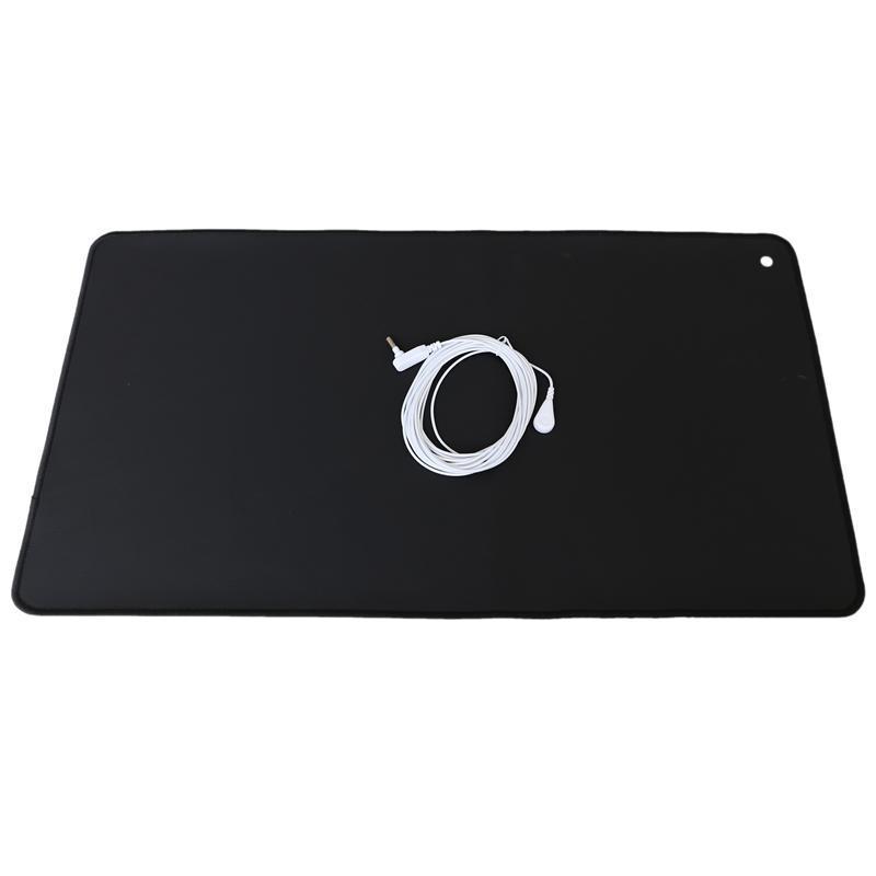 Anti-Static Grounding Yoga Mat: Wear-Resistant, Conductive, and Non-Slip Air Cushion.
