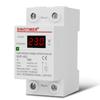 50/60Hz Self-reset Over-voltage Protection Device Relay Undervoltage Protector