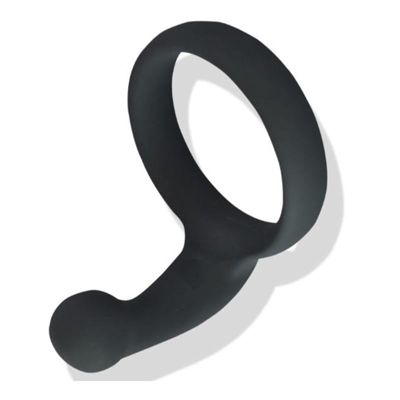 Silicone Penis Ring Sex Toy For Men Erection Prostate Massage Delay Ejaculation Cock Semen Lock Ring Male Sex Product Adult 18+