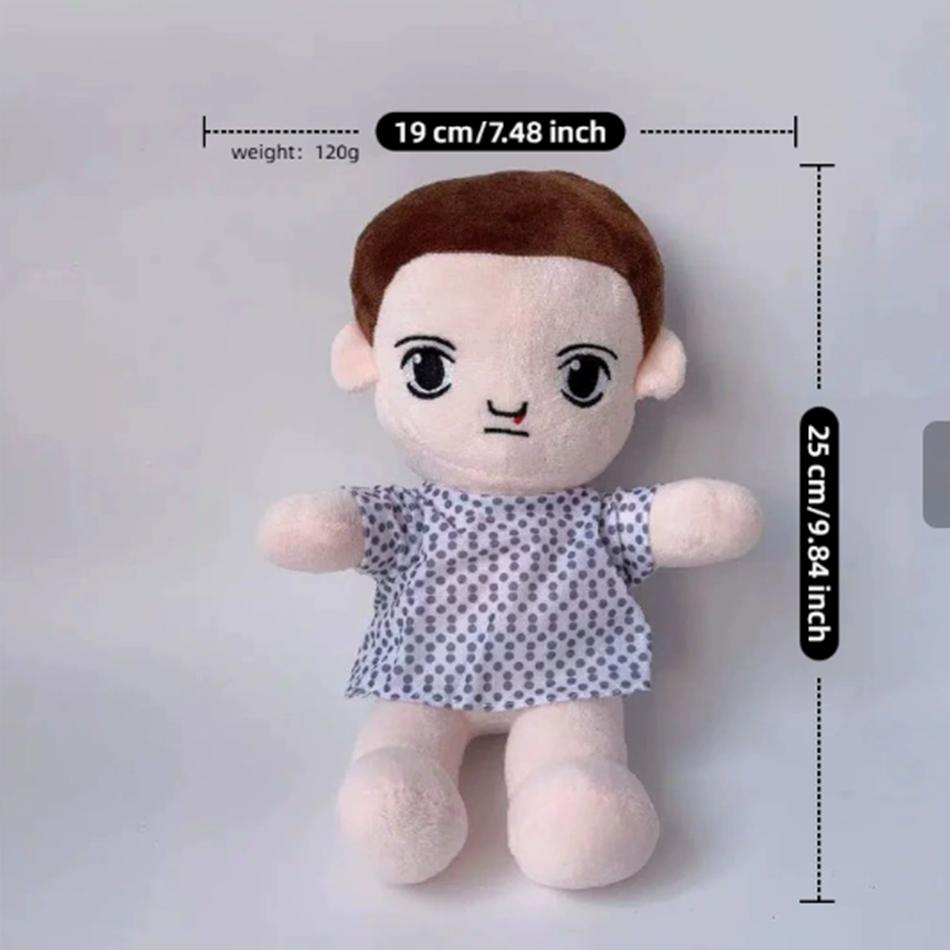 Cartoon Game Characters Plush Toys Cute Demogorgon Stuffed Dolls Kids Baby Gifts For Children Boys Halloween Cartoon Characters