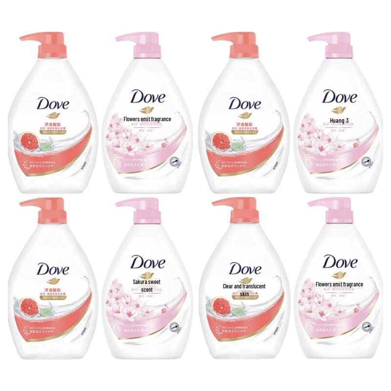 Набор для душа Dove Clear Skin & Cherry Blossom