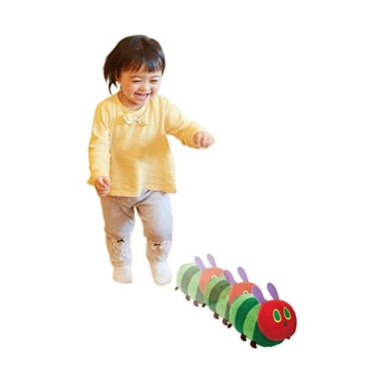 IWAYA Run everywhere to the melody! All over the place together!Sound with a touch, The Very Hungry Caterpillar, ST Mark certified, suitable for ages