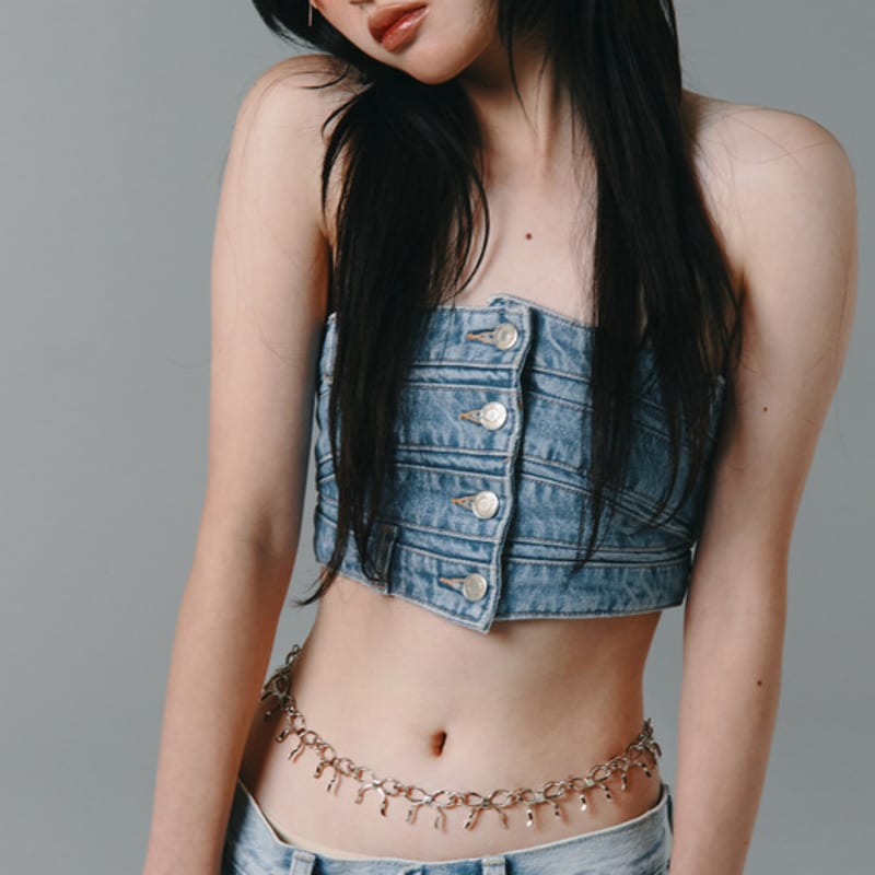 

OVT-U Ribbon Point Waist Chain Chain