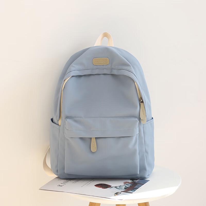 Li Shen Women's Simple Oxford Cloth Backpack