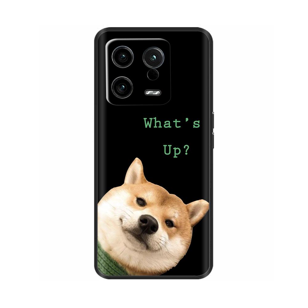 For Xiaomi13 Pro Case For Xiaomi 13 Pro Case Cute Painted Phone Cover Soft Liquid Silicone Phone Cases For Xiaomi 13 Funda