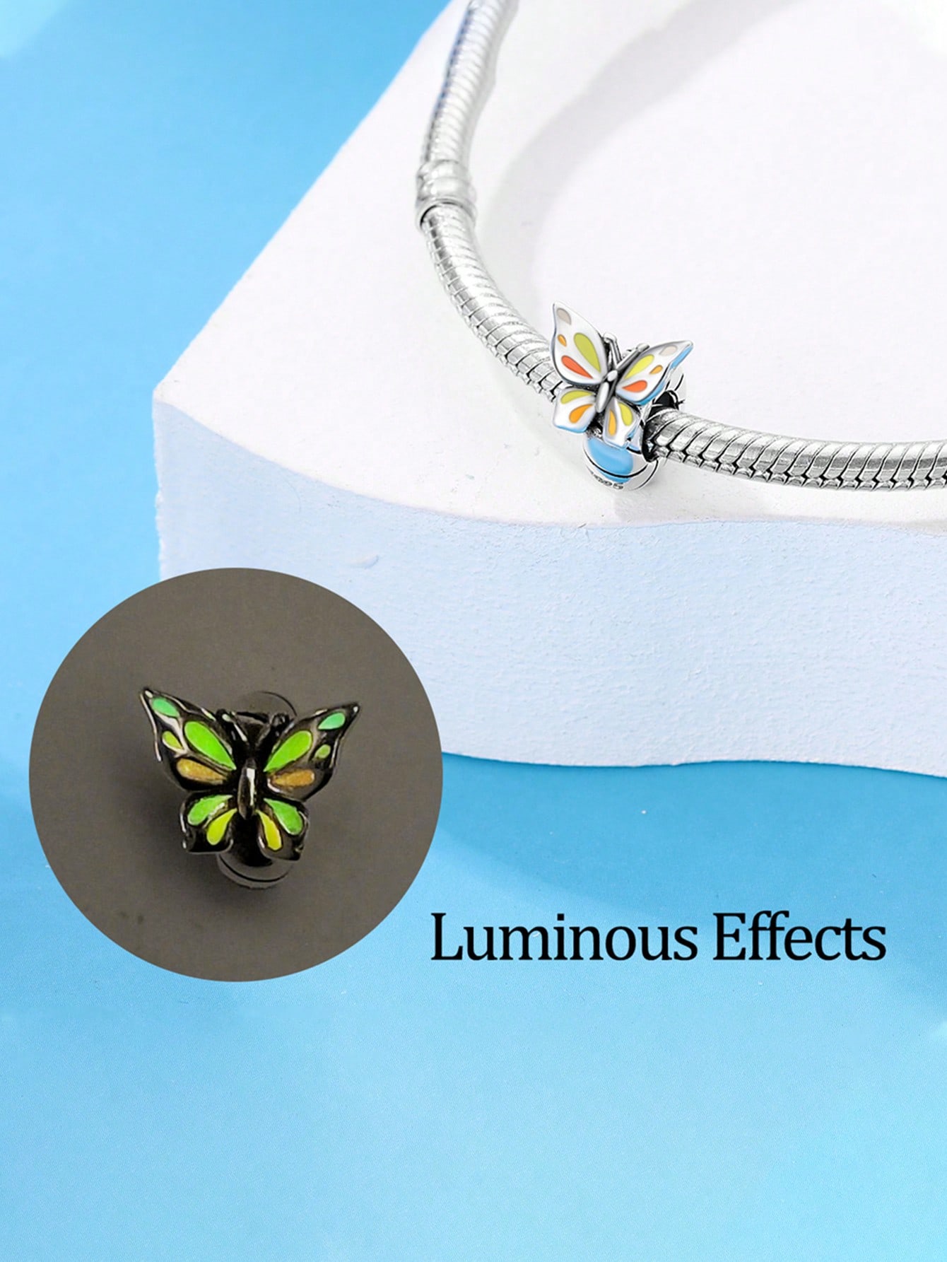 

copper Plated Authentic Charm Bead Charms Daisy Perfume Bottle Maple Bead Charms Compatible With Bracelets Womens Jewellery Gift