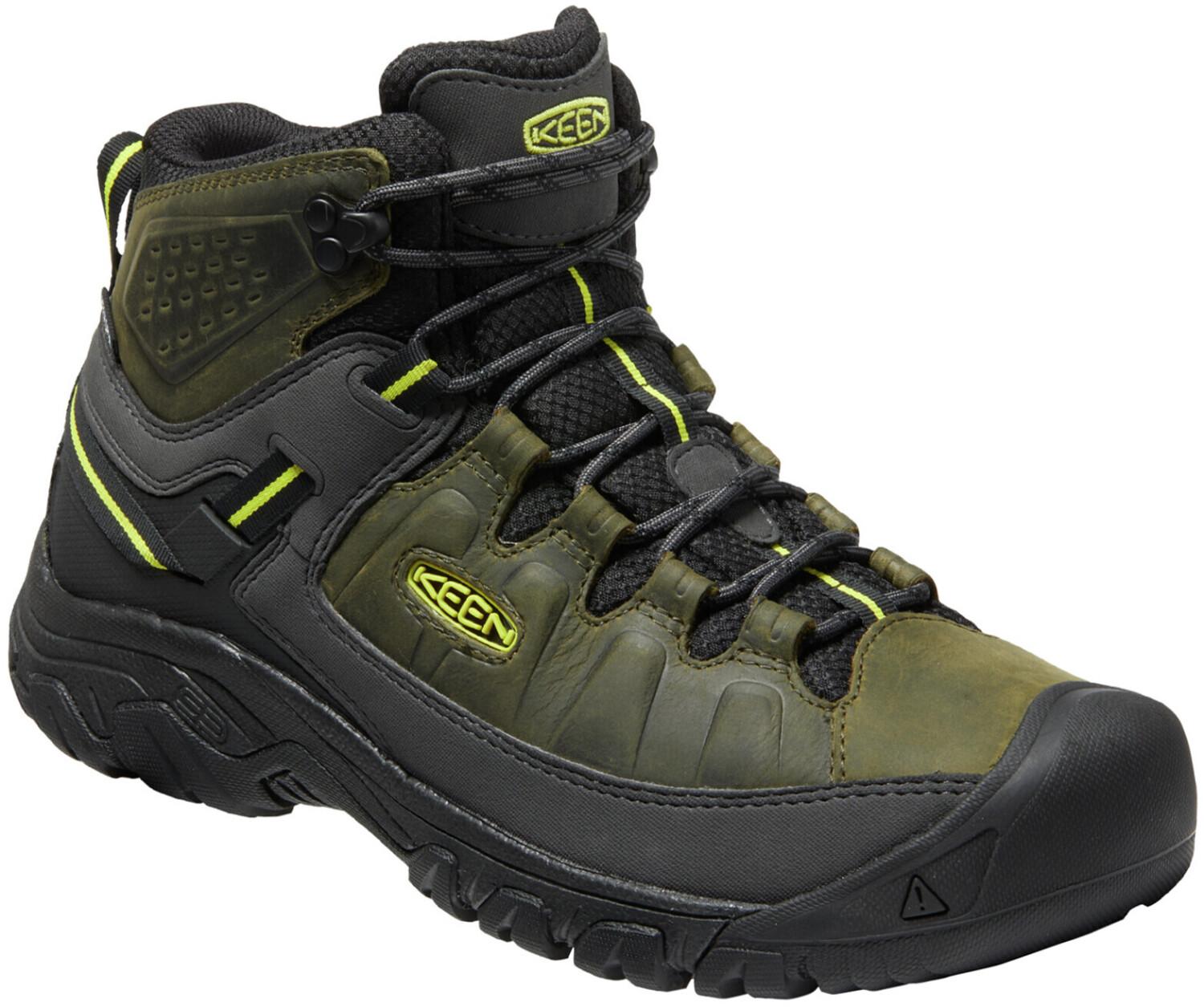 

Обувь для треккинга Keen Men s Targhee III WP Mid forest night/evening primrose 43