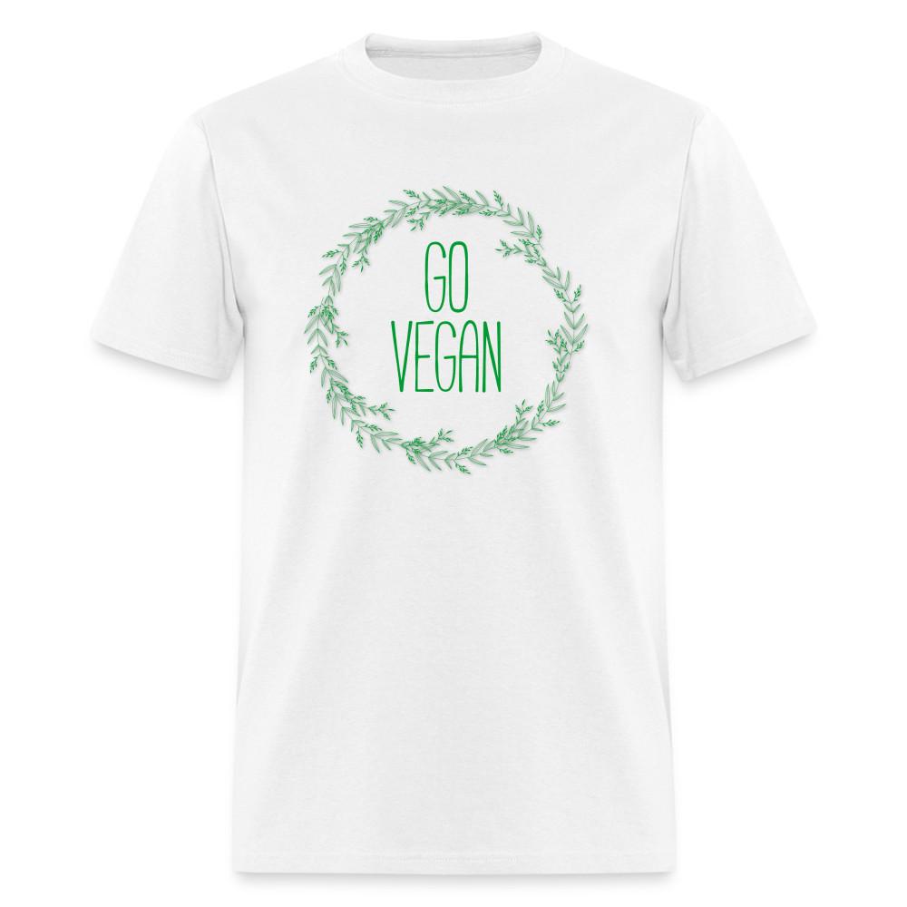Go vegan shirt Vegetarian T-Shirt Healthy Food size S-6XL