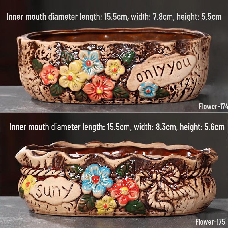 Large Ceramic Succulent Planter