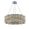 Luxurious Crystal Chandelier: Stylish, Creative & Modern Lighting Fixture for Living Room or Restaurant (2025 New Model)
