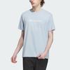 Adidas Sportswear Lounge Graphic Tee Men Tops Blue IP4993