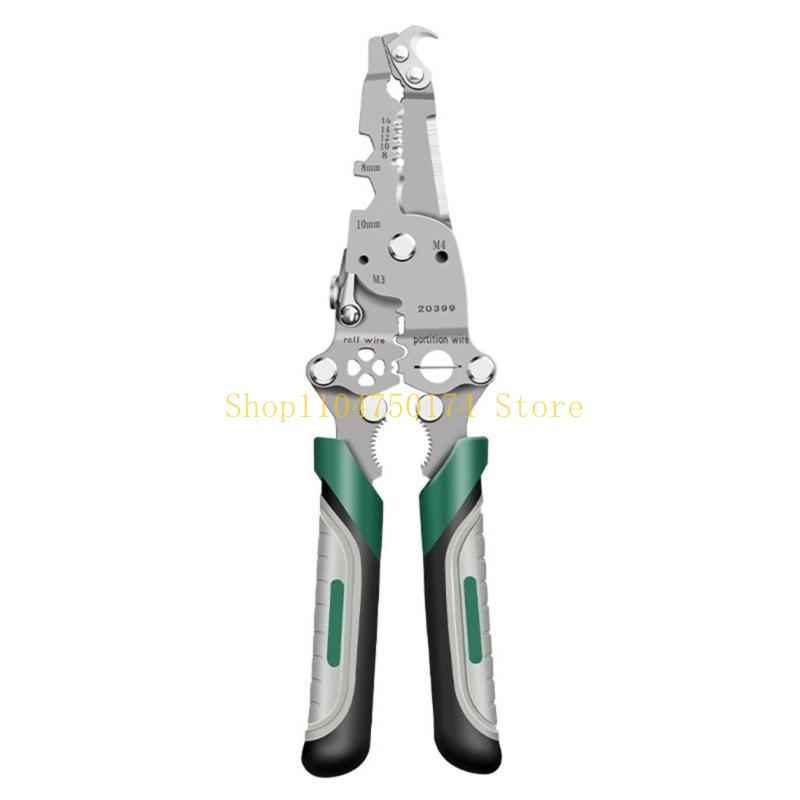 16/18 in 1 Multifunctional Wire Stripper Pliers Crimper Cable Stripper Cutter Multifunctional Wire Repair Tool Pliers top sale