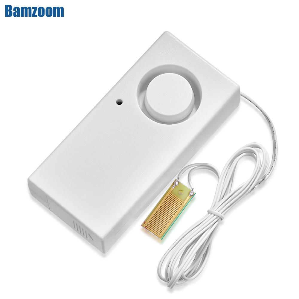 Home Alarm Water Leakage Spot Alarm Detector Independent Water Leak Sensor Detection Flood Alert Overflow Security Alarm System