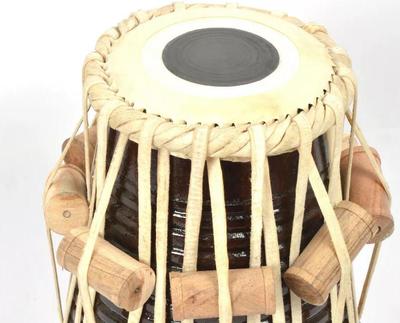 Handmade Sheesham Wood Dayan Tabla – High-Quality Indian Percussion Drum