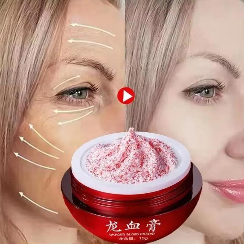 Dragon Blood Anti Wrinkle Face Cream Instant Lifting Firming Anti-Aging Facial Serum Fade Fine Line Whiten Rejuvenation SkinCare