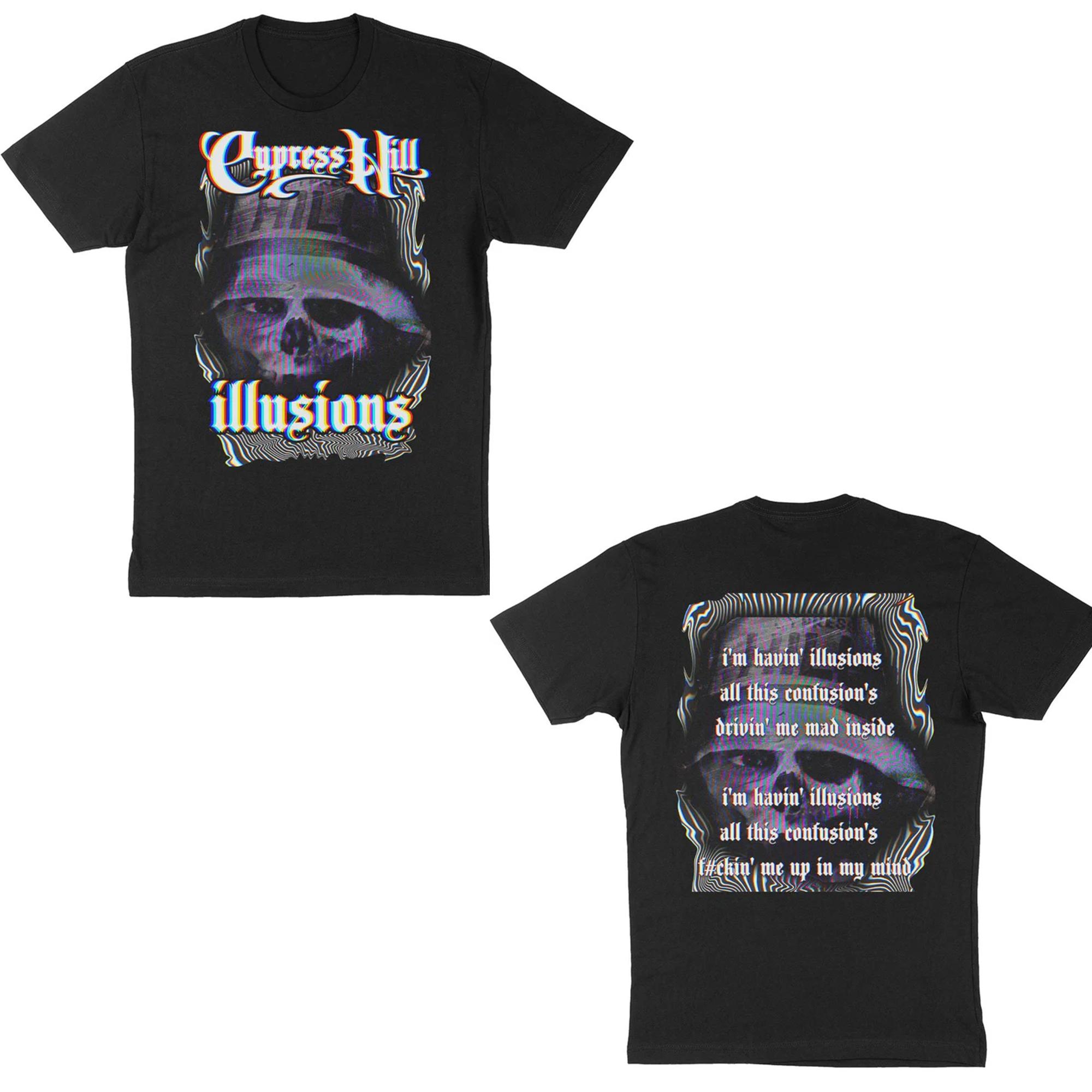 

Винтажная футболка Cypress Hill Insane in The Brain Мужская Женская Модная Уличная Одежда Летняя Одежда Топ Хлопковая Футболка Ностальгическая Харадзюку Y2 S