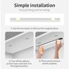 1Pc Motion Sensor Light Wireless LED Night Light USB Rechargeable Night Lamp Cabinet Wardrobe Lamp Under Backlight for Kitchen Led