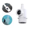 Universals Wall Fitting Connector Assembly Wide Applicability Swimming Pool Maintenance Replacement