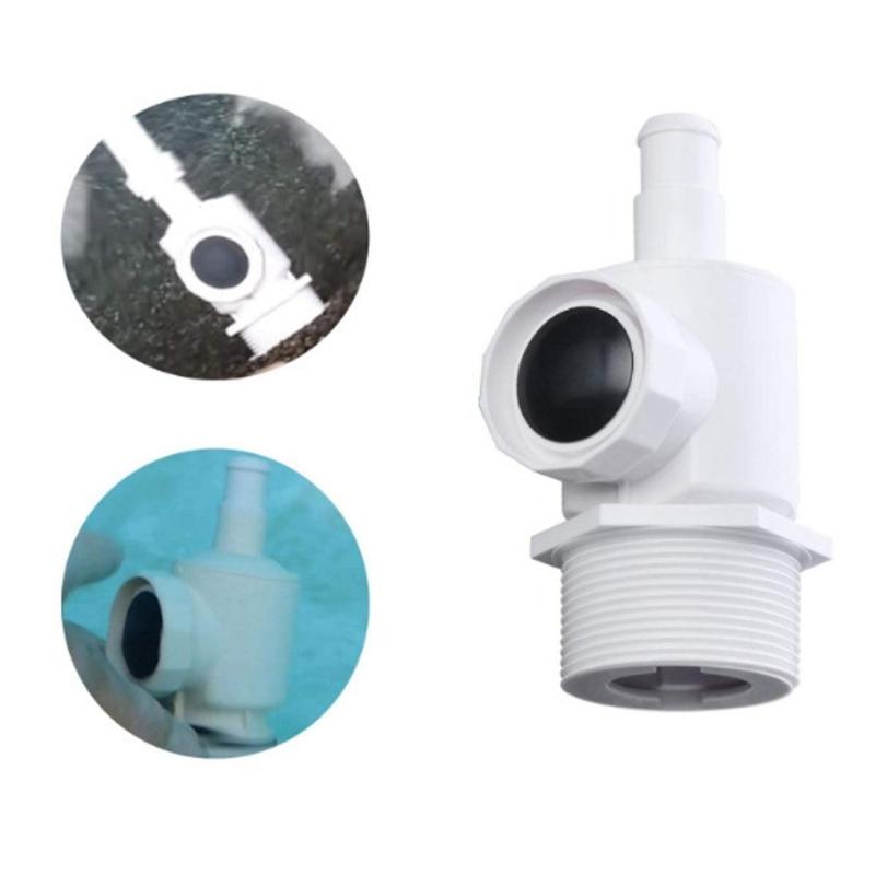Universals Wall Fitting Connector Assembly Wide Applicability Swimming Pool Maintenance Replacement
