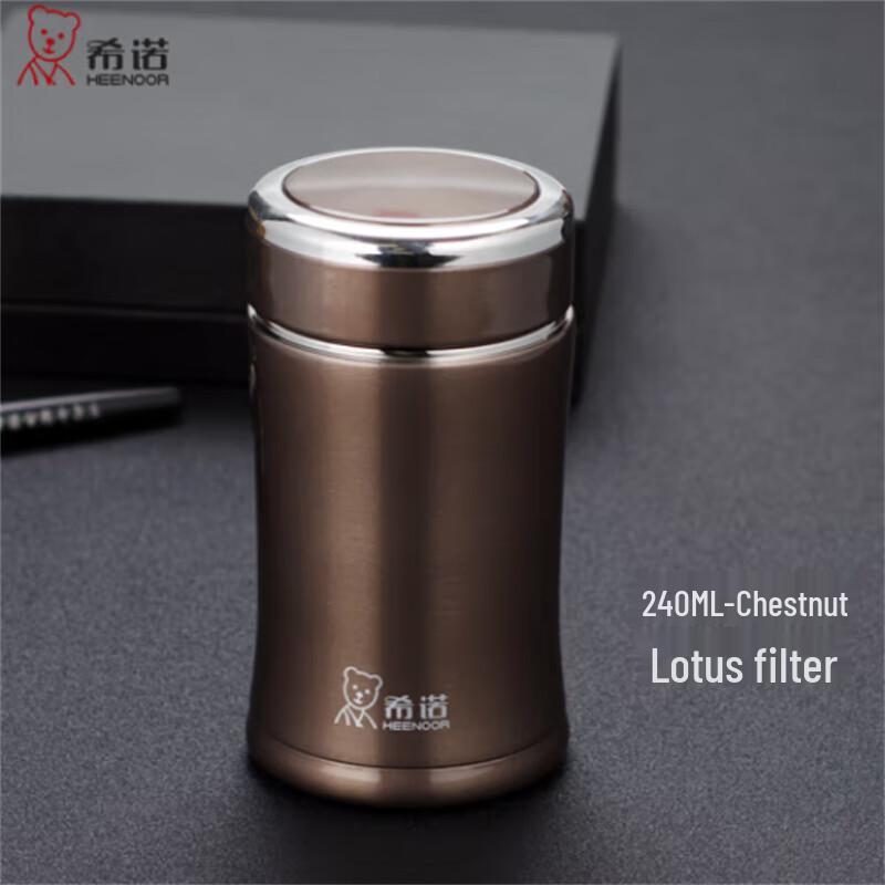 Heenoor XN-3002 Stainless Steel Vacuum Insulated Travel Mug
