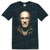 Mike Ehrmantraut Breaking Bad Better Call Saul Portrait Graphic T Shirt Fan Tee