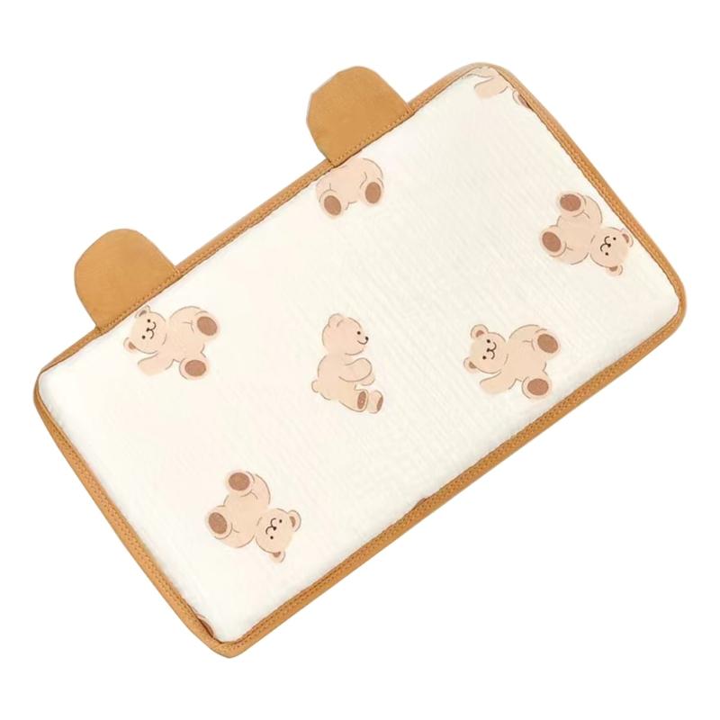 Lightweight & Portable Kids Pillow with Lovely Pattern Designs Safe Non Toxic Choice Room Pillow Convenient Bed Cushion