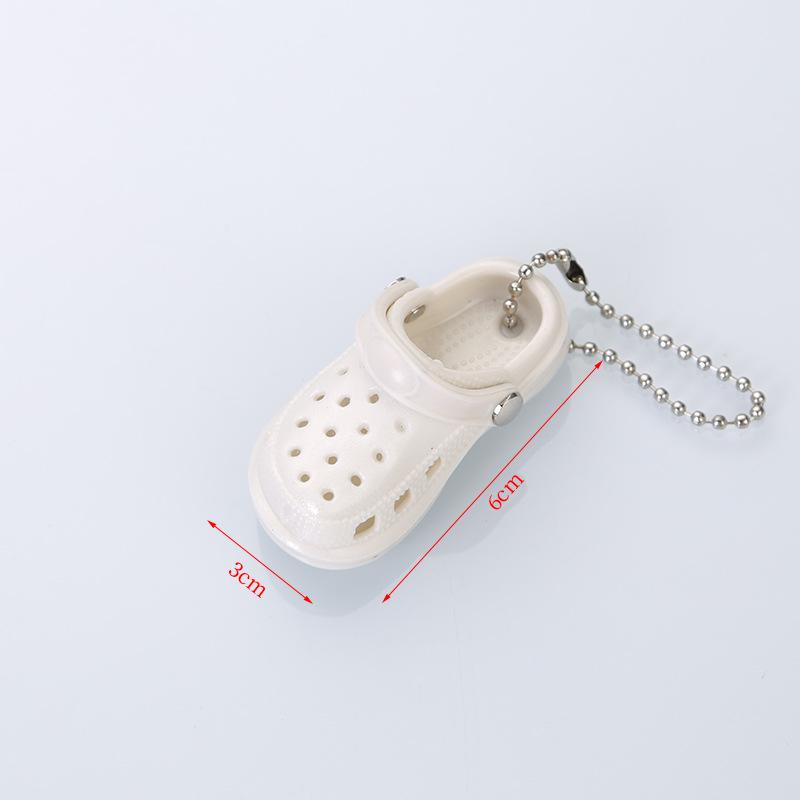 Cute Mini Slipper Charms: Versatile Couple Keychain Accessories