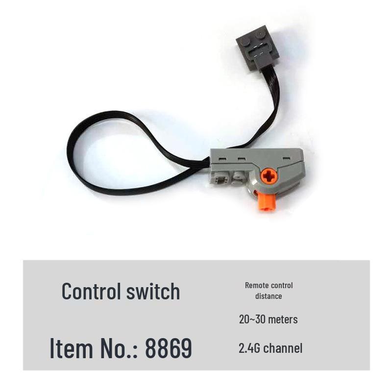 EV3-Compatible Servo Motor & Power Upgrade Kit for Lego Blocks