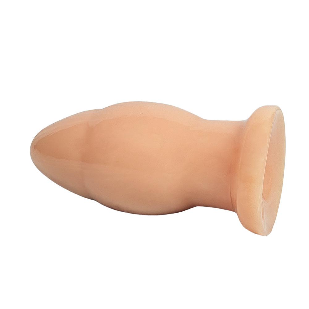 Dual Use Giant Anal-Vaginal Dilator & Climax Masturbator Toy