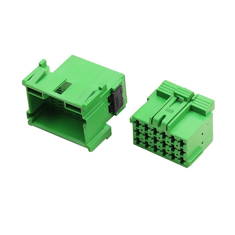 1-967629-3 Male and Female 1-967624-3 Suitable for 18-hole Plug-in of ABSEBS Wire Harness Plugs for Heavy-duty Trucks In Automob