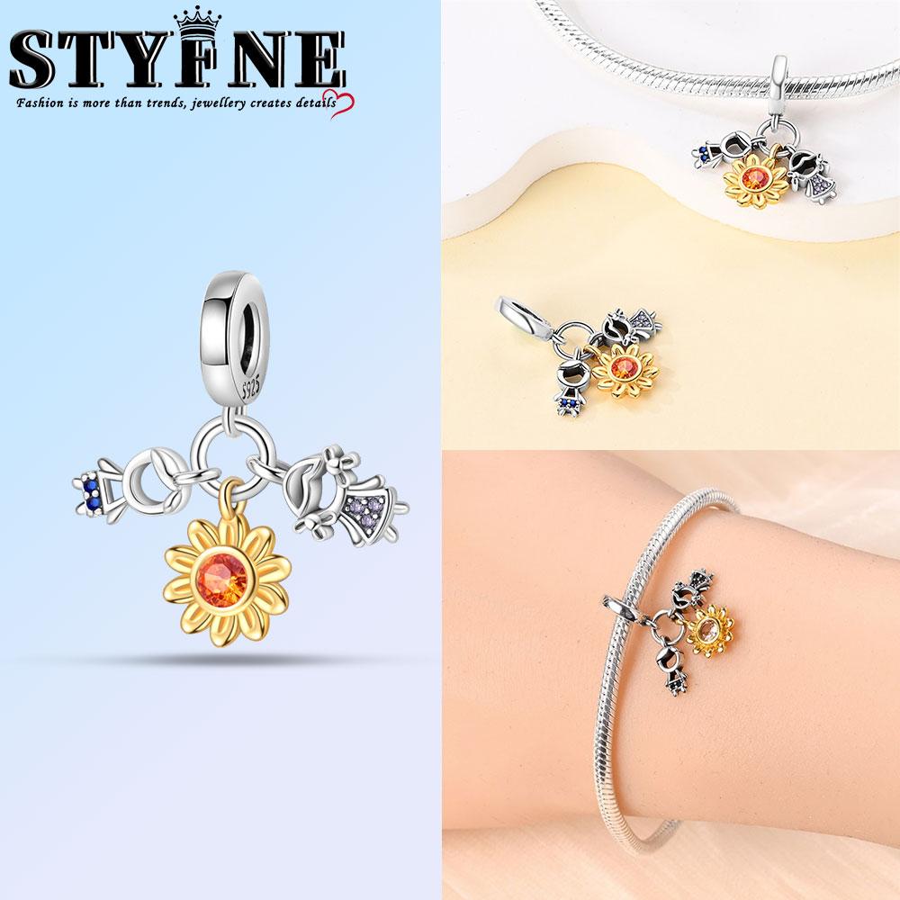 Copper Infinity Love Dangle Charms Like Snake Entangle Beads Fit Original Bracelet Diy Fine Jewelry Gifts For Women