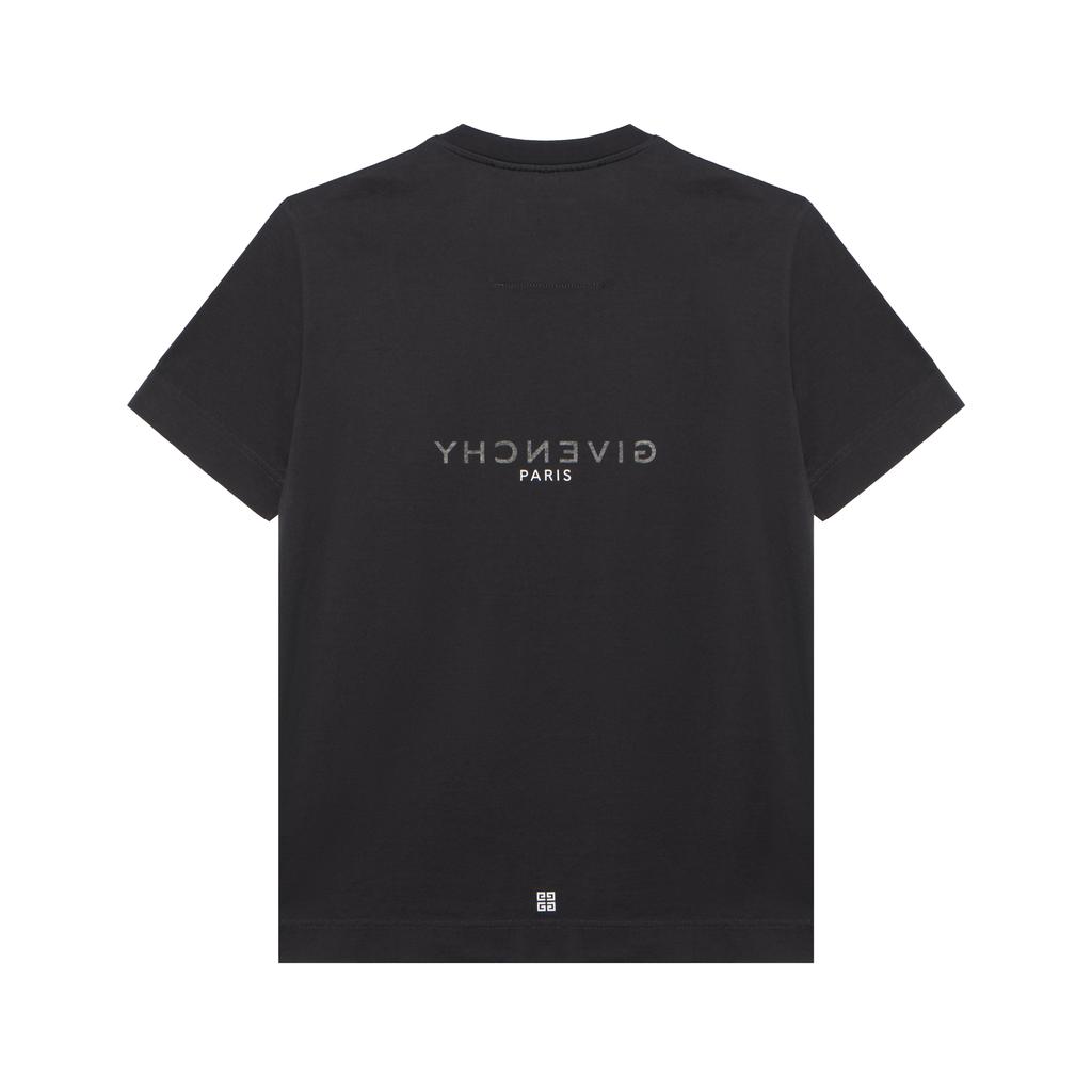 Givenchy Slim Fit Reverse Print T Shirt BM71653Y6B-025