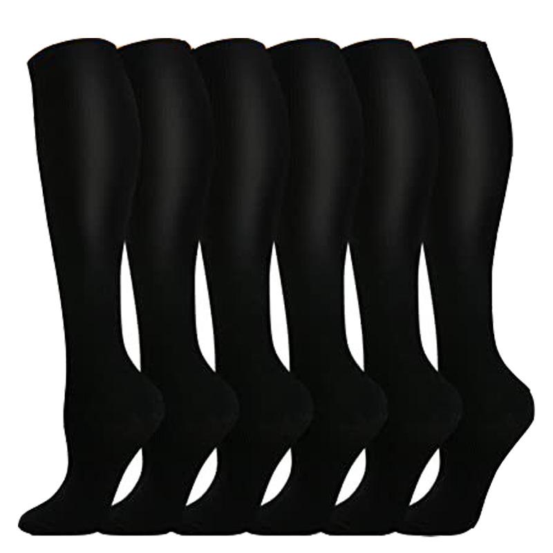 Unisex Long Compression Socks for Cycling, Running, and Marathon