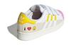 adidas Originals SUPERSTAR Leather Low Top Kids' Skateboarding Shoes Beige Children Aged 3 7 Years Old IF2910