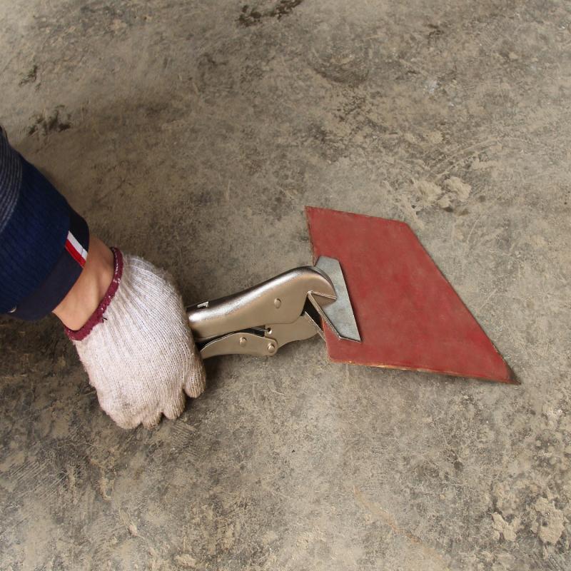 

10-дюймовые зажимы для листового металла, сварочные клещи с фиксатором, регулируемое раскрытие, плоскогубцы из высокоуглеродистой стали, ручные инструменты 03460