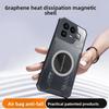 Für OPPO Realme Neo 8 Hülle Harte PC-Wärmeableitung Magnetische Schutz-Rückseitenabdeckung Hülle Für OPPO Realme Neo8 Handyhülle