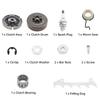 Stihl MS230 MS250 023 025 Clutch Drum Kit 325 7T 1123 664 0501 1123 160 2050 Full Repair Set Includes Spark Plug Heavy Duty Professional Grade