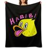 Quackity Merch Quackity Habibi Duck Gifts For Fans, For Men and Women, Gift Valentine's Day Throw Blanket blankets ands Blankets