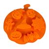 Halloween Silicone Mold for Cake Decoration Ghost Skull Bat Pumpkin Witch Hat Spider Web Baking Fondant Resin Plaster Moulds