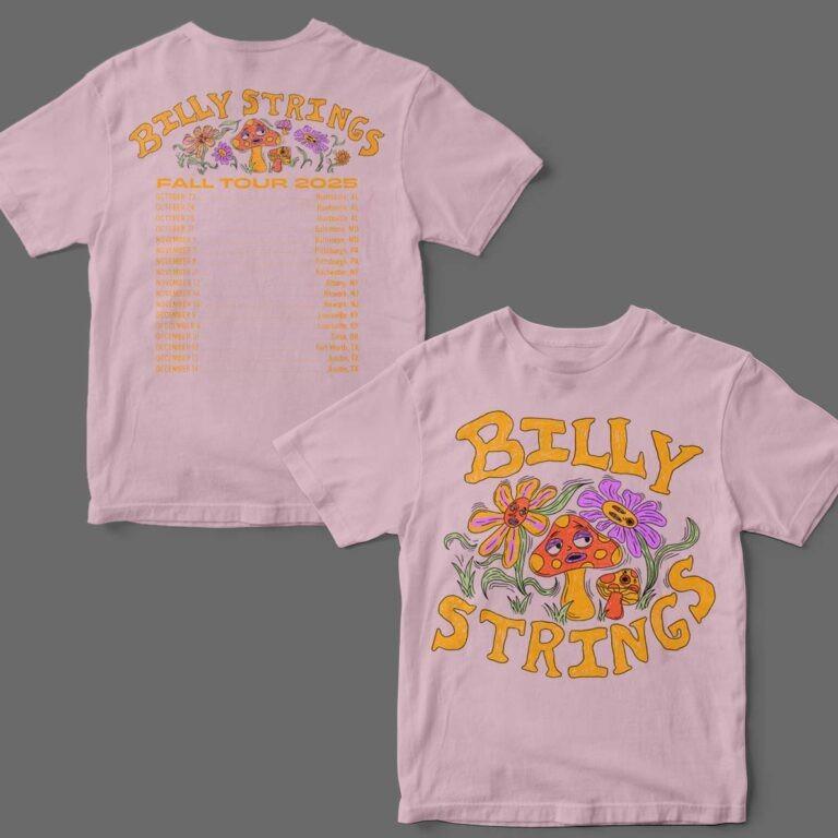 Billy Strings Breast Cancer Awareness Exclusive Fall Tour 2026 North American S