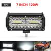12V 24V LED Bar Offroad Spot Flood Combo LED Light Bar/Work Light for Truck Car SUV 4WD 4x4 Boat ATV Barra LED Headlights
