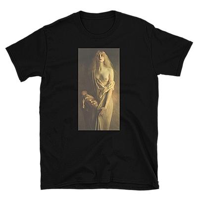 Lament of the Mother Classic Art Anguish and Agony Printed T Shirt Unisex T-Shirt