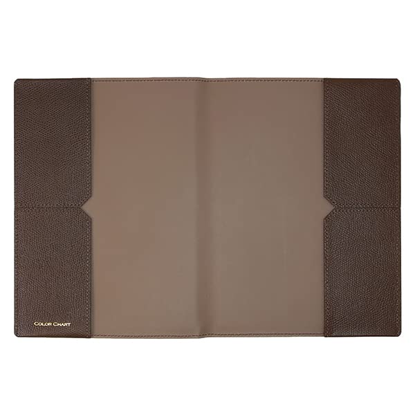 Color Chart Notebook Cover A5 (Vintage Barrel)