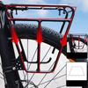 Heavy Duty Steel Bicycle Parking Rack Mountain Bike Cargo Rack Cycling Luggage Carrier Bike Repair Stand Accessory
